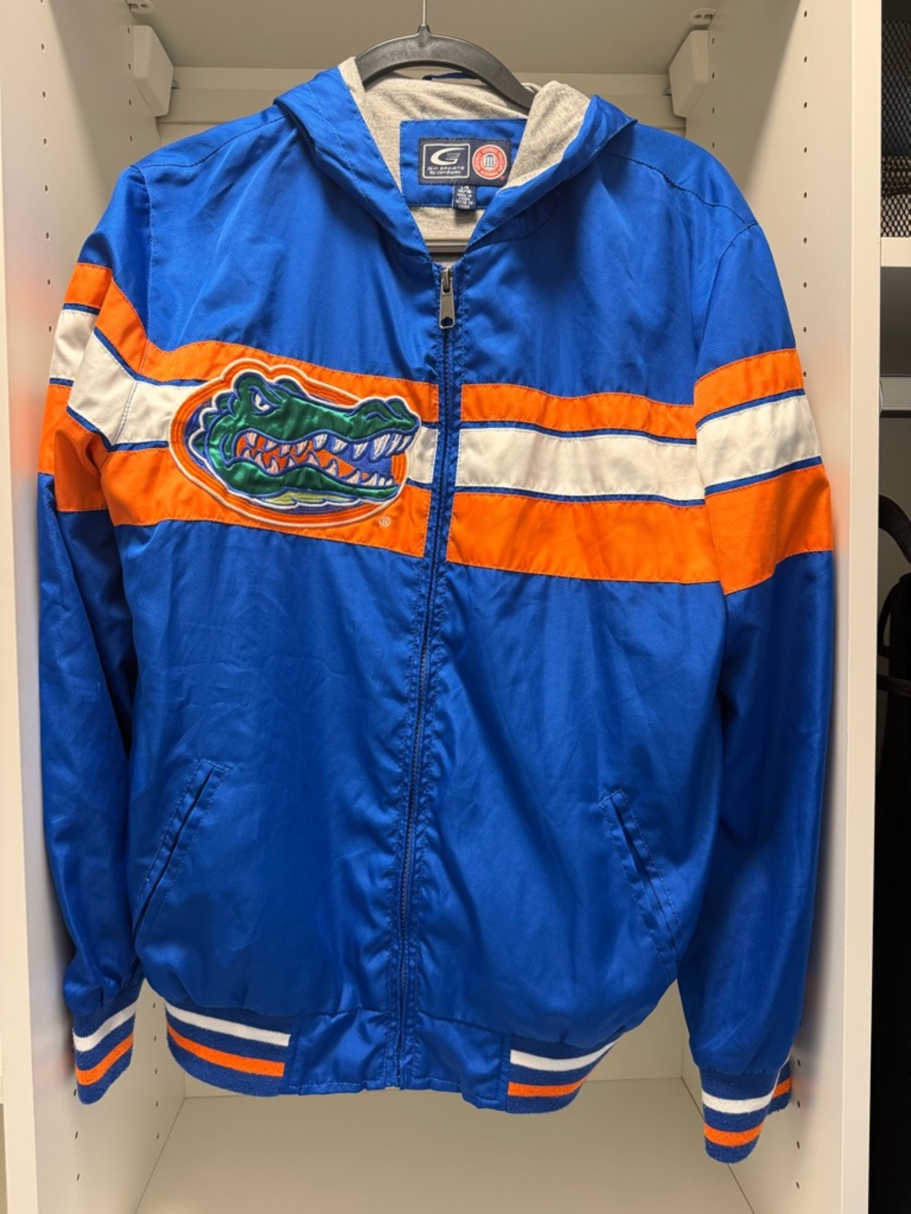 University of Florida Gators windbreaker/ bomber jacket